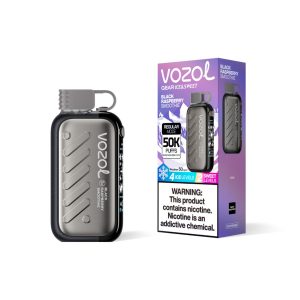 Vozol Gear Ice& Sweet 50k-Black Raspberry Smoothie