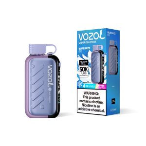 Vozol Gear Ice& Sweet 50k-Blue Razz Ice