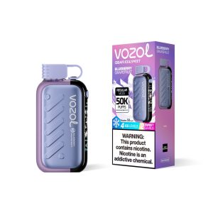 Vozol Gear Ice& Sweet 50k-Blueberry Grapefruit