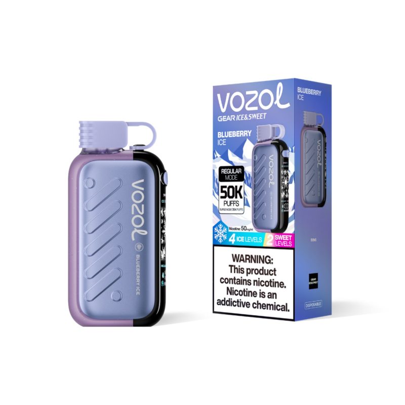 Vozol Gear Ice& Sweet 50k-Blueberry Ice