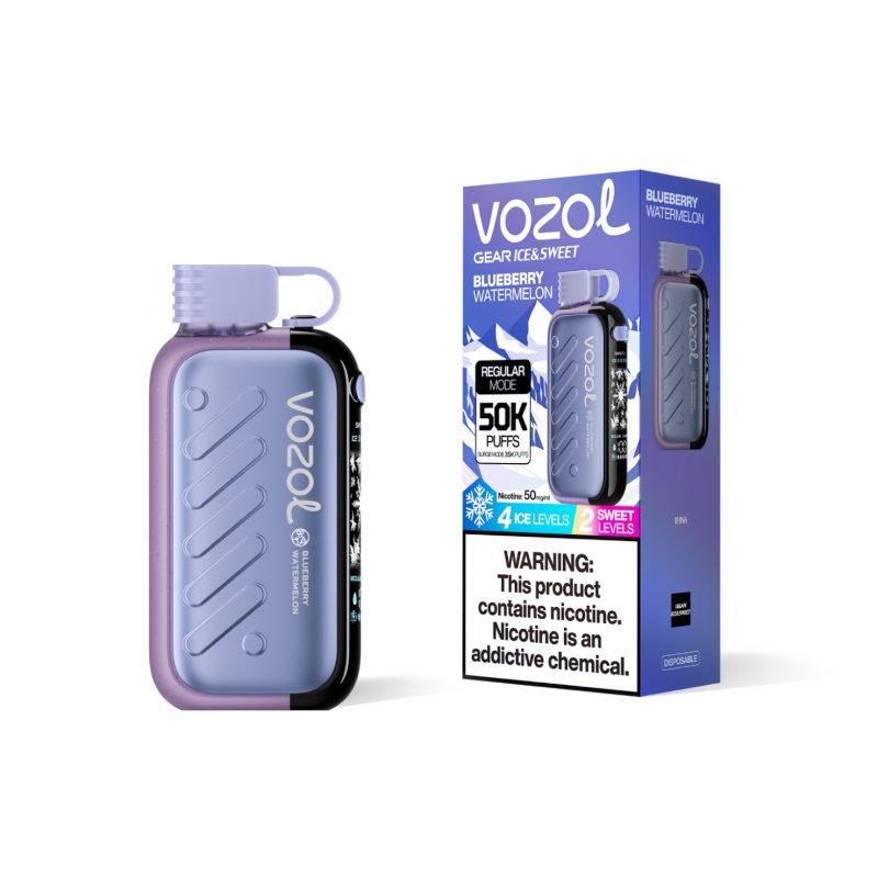 Vozol Gear Ice& Sweet 50k-Blueberry Watermelon