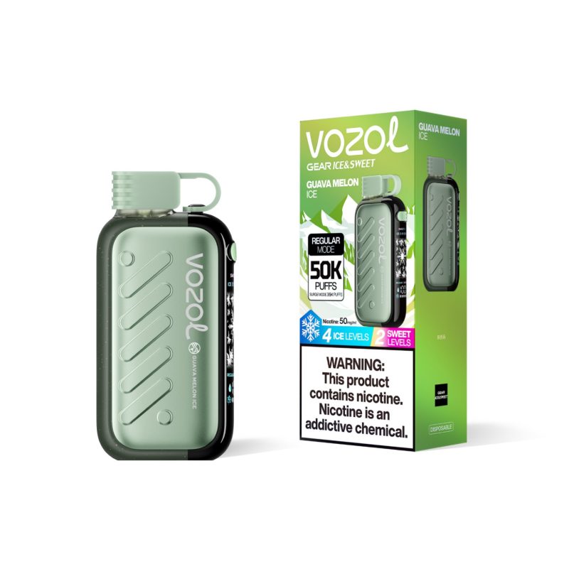 Vozol Gear Ice& Sweet 50k-Cherry Blackberry Orange
