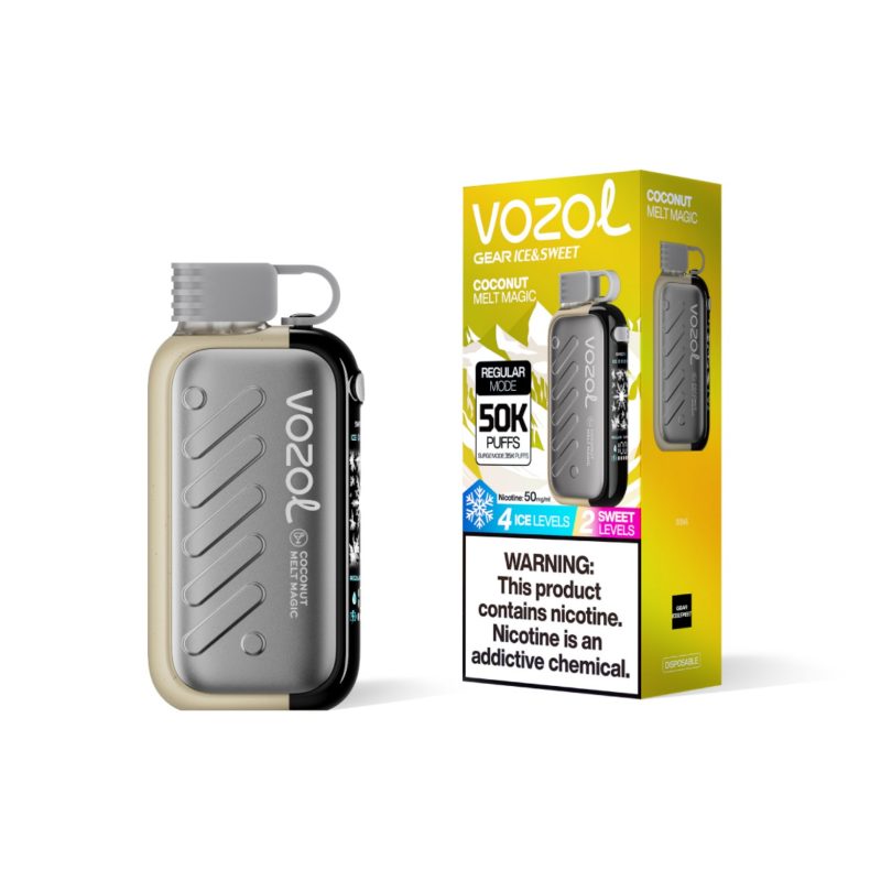 Vozol Gear Ice& Sweet 50k-Coconut Melt Magic