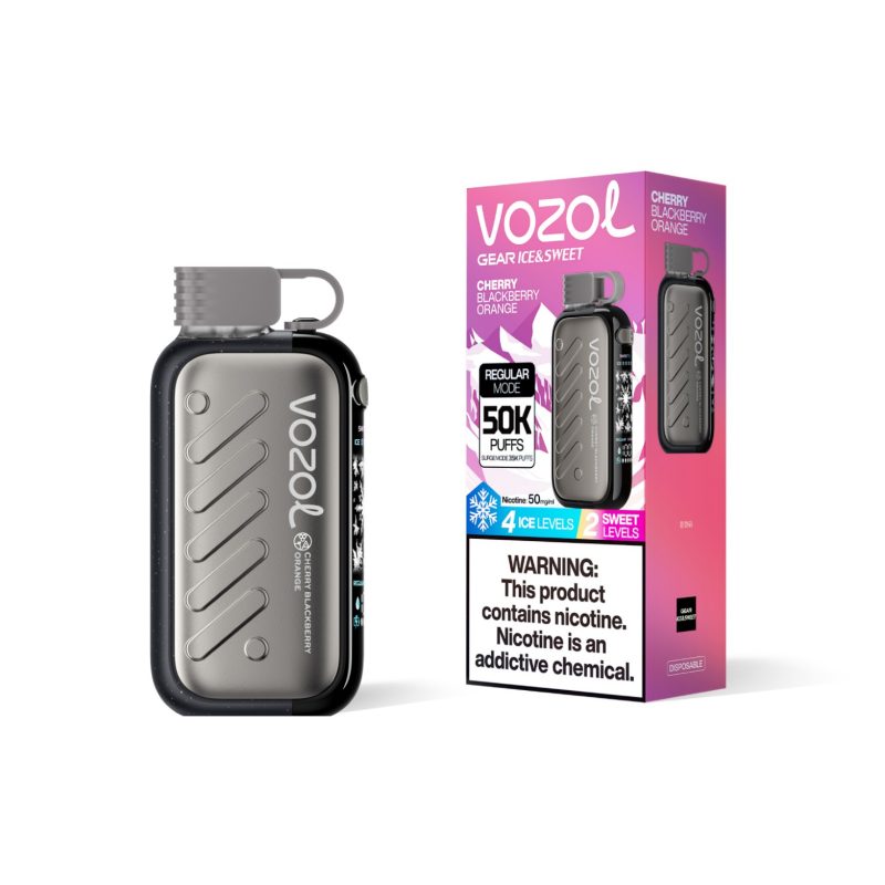 Vozol Gear Ice& Sweet 50k-Guava Melon Ice
