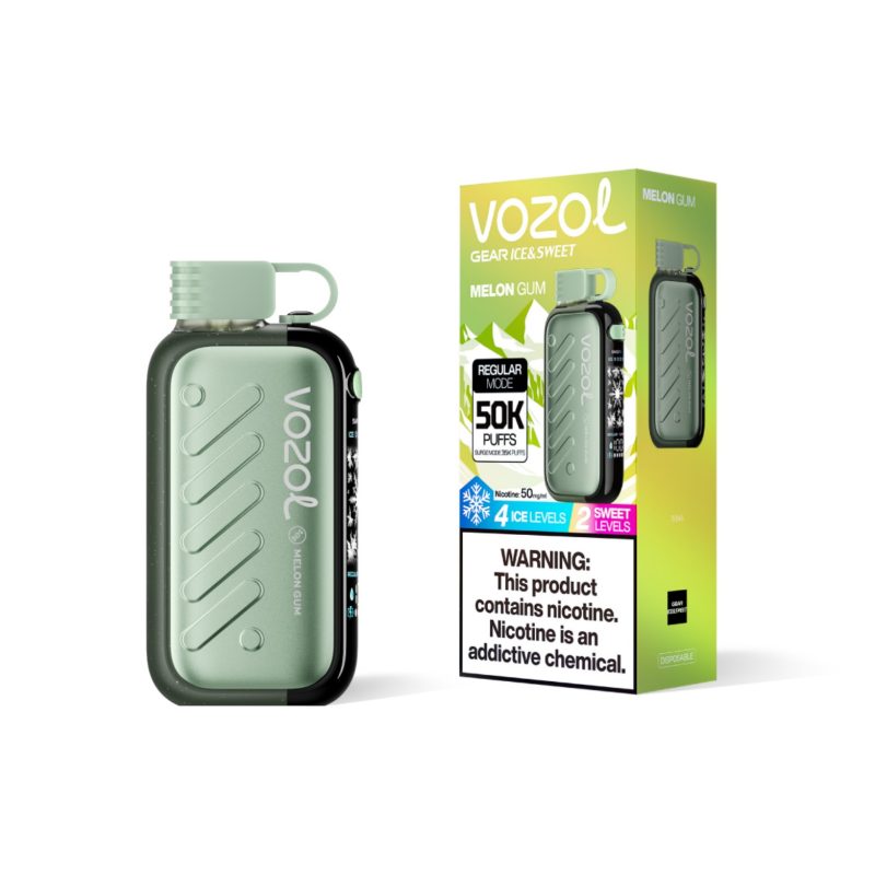 Vozol Gear Ice& Sweet 50k-Melon Gum