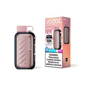 Vozol Gear Ice& Sweet 50k-Peach Ice