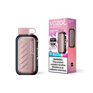 Vozol Gear Ice& Sweet 50k-Peach Pop Bliss