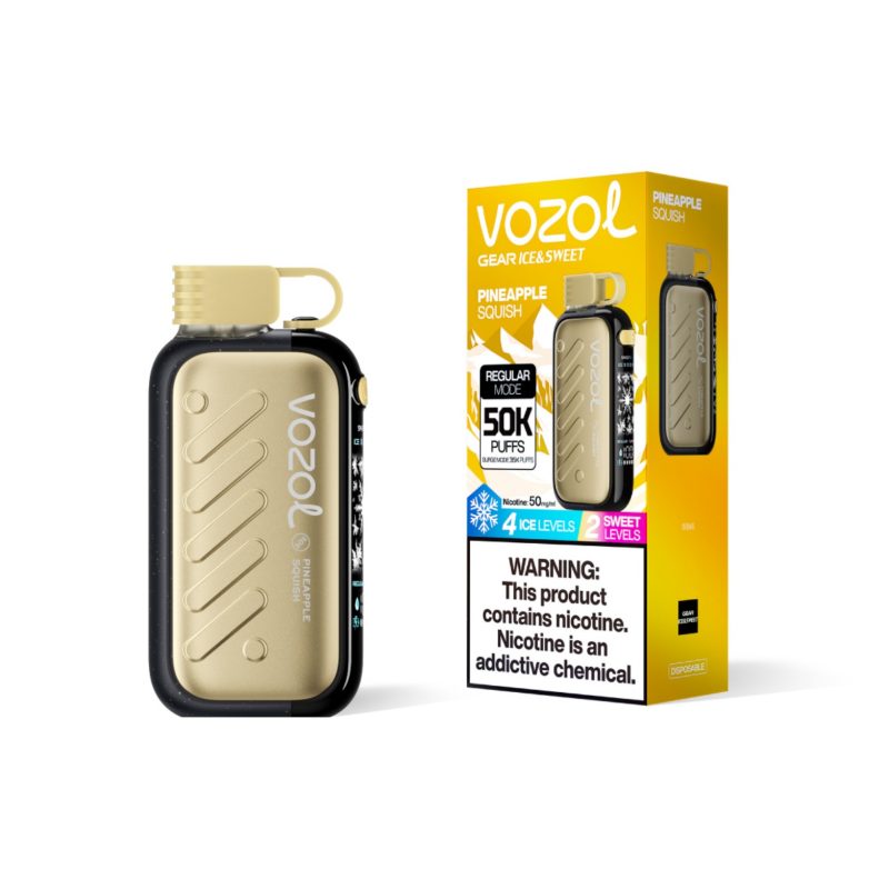 Vozol Gear Ice& Sweet 50k-Pineapple Squish