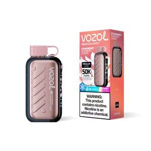 Vozol Gear Ice& Sweet 50k-Strawberry Raspberry Cherry