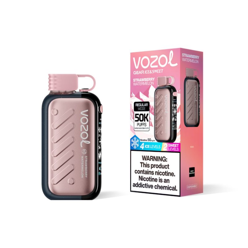 Vozol Gear Ice& Sweet 50k-Strawberry Watermelon