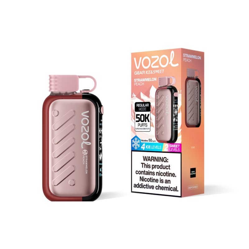 Vozol Gear Ice& Sweet 50k-Strawmelon Peach