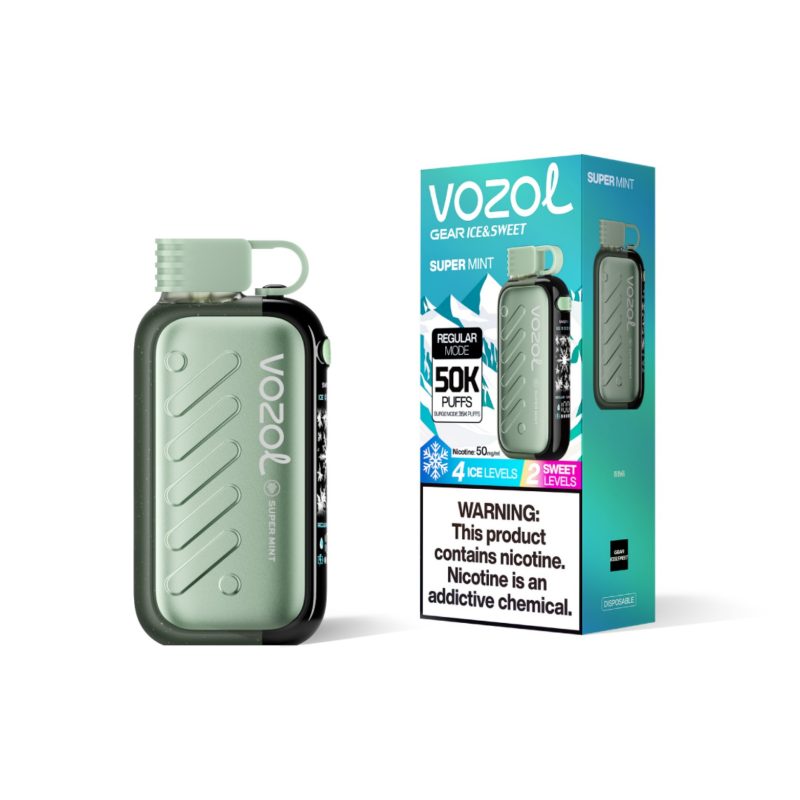 Vozol Gear Ice& Sweet 50k-Super Mint