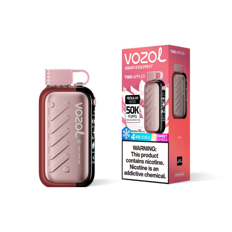 Vozol Gear Ice& Sweet 50k-Two Apples