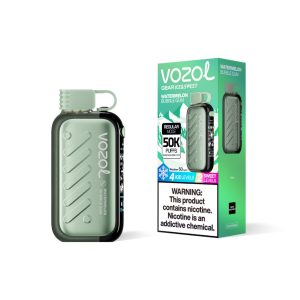 Vozol Gear Ice& Sweet 50k-Watermelon Bubble Gum