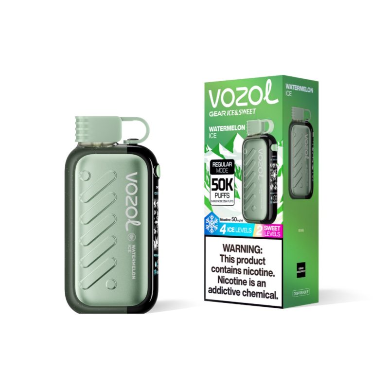 Vozol Gear Ice& Sweet 50k-Watermelon Ice