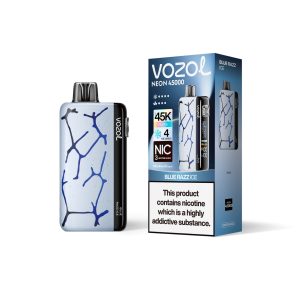 Vozol NEON 45000 puffs-BLUE RAZZ ICE