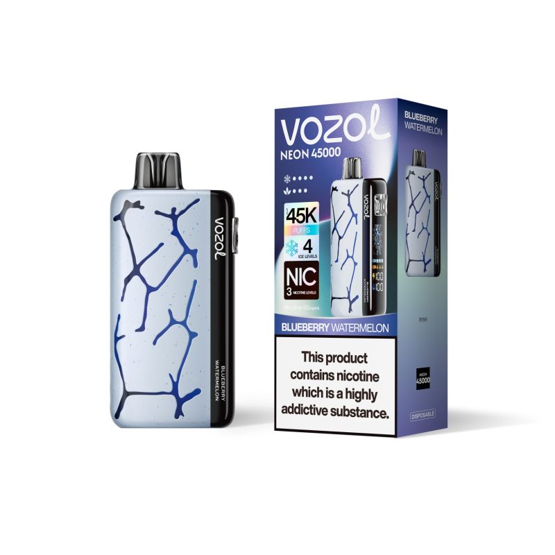 Vozol NEON 45000 puffs-BLUEBERRY WATERMELON
