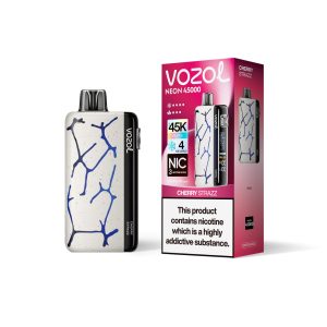 Vozol NEON 45000 puffs-CHERRY STRAZZ