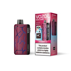 Vozol NEON 45000 puffs-CRANBERRY ICE
