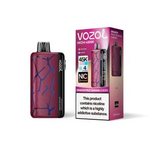 Vozol NEON 45000 puffs-DRAGON FRUIT BANANA CHERRY