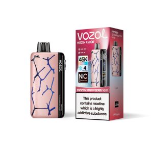 Vozol NEON 45000 puffs-FROZEN STRAWBERRY KIWI