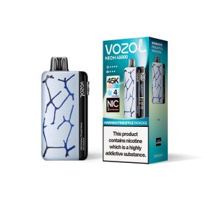 Vozol NEON 45000 puffs-HAWAIIAN PINEAPPLE PARADISE_