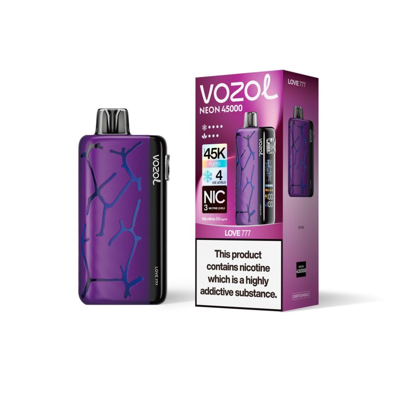 Vozol NEON 45000 puffs-LOVE 777