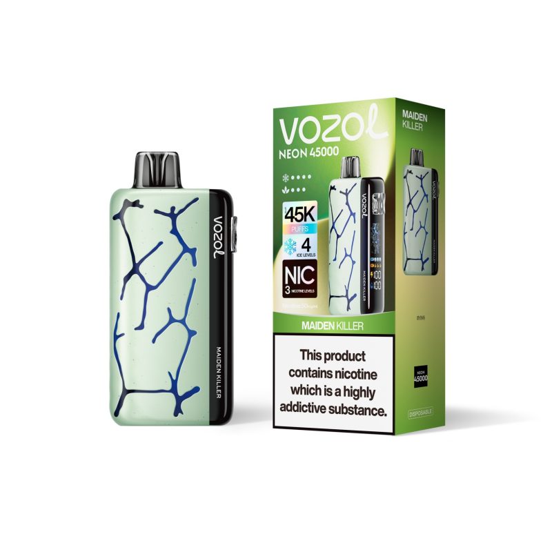 Vozol NEON 45000 puffs-MAIDEN KILLER