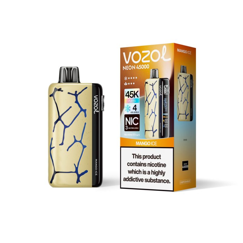 Vozol NEON 45000 puffs-MANGO ICE