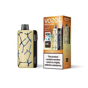 Vozol NEON 45000 puffs-SOUR MANGO PINEAPPLE