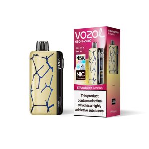 Vozol NEON 45000 puffs-STRAWBERRY BANANA