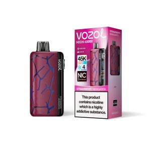 Vozol NEON 45000 puffs-STRAWBERRY MARGARITA