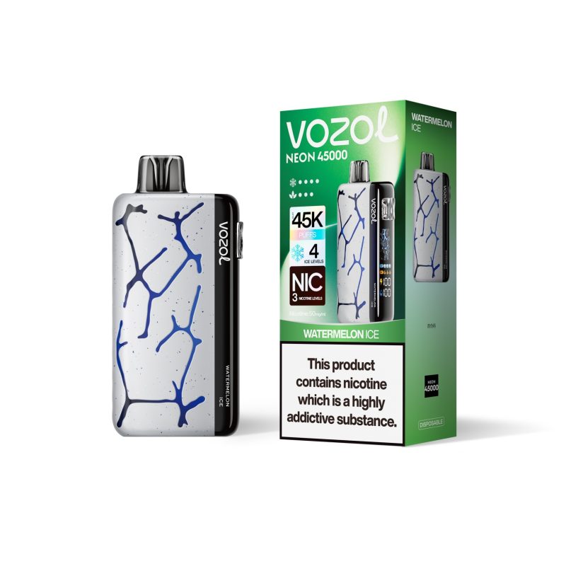 Vozol NEON 45000 puffs-WATERMELON ICE