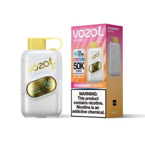 Vozol Star Click 50k-Strawberry Banana