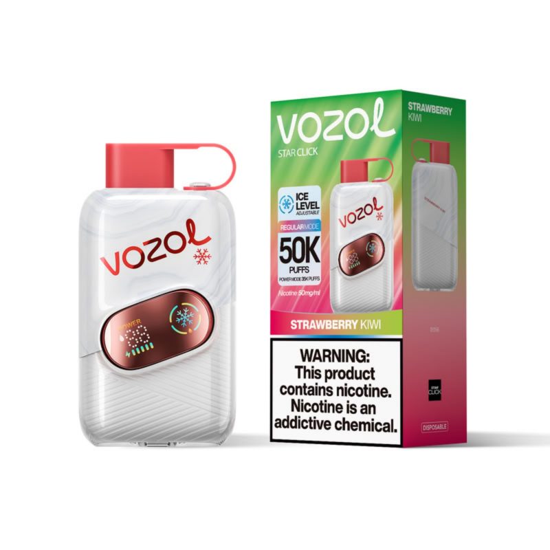 Vozol Star Click 50k-Strawberry Kiwi