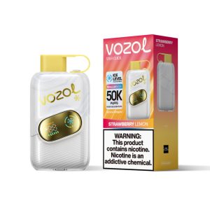 Vozol Star Click 50k-Strawberry Lemon