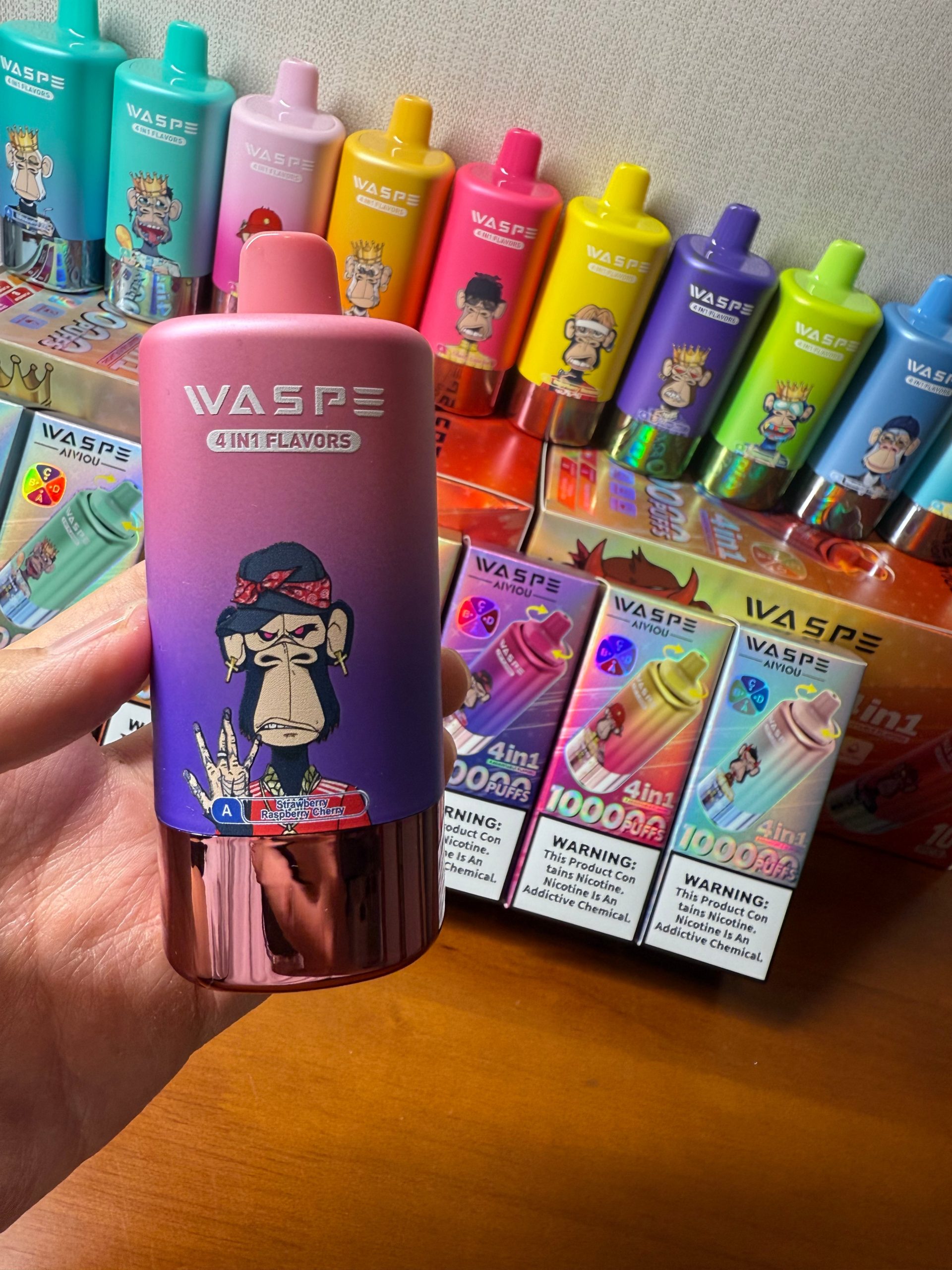 WASPE 4 in 1 100K