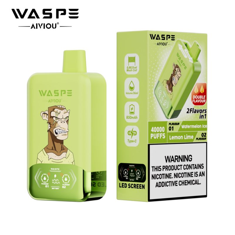 Wassermelone Eis & Zitronenlimette