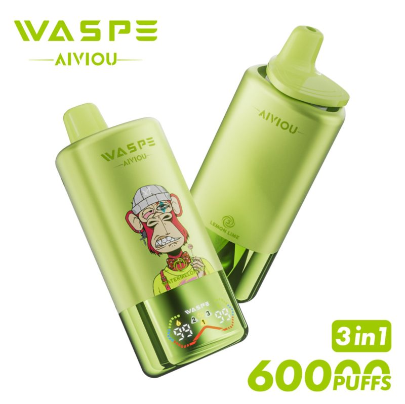 Wassermelone Eis & Erdbeere Kiwi & Zitrone Limette