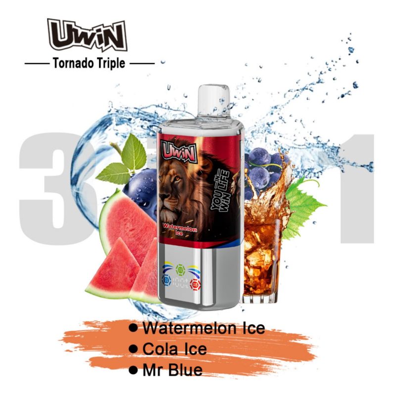 Watermelon IceCola IceMr Blue