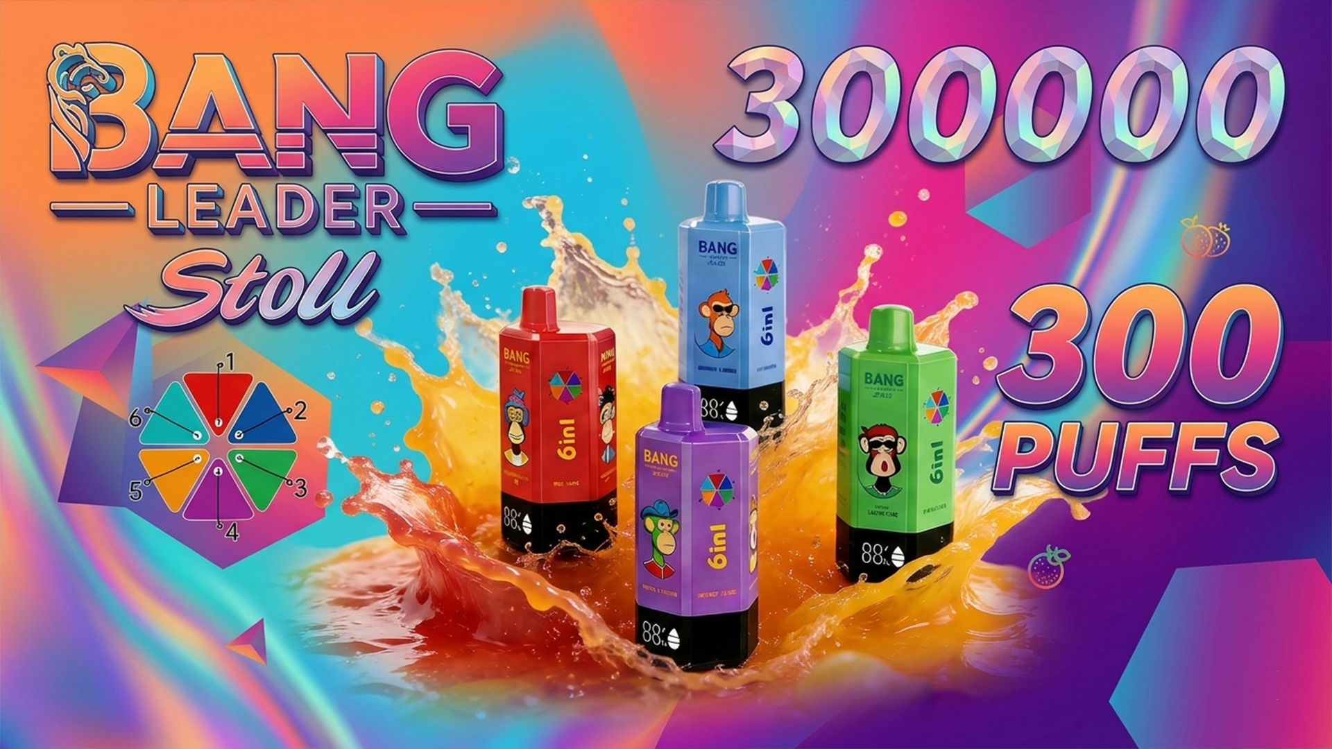Bang Leader 300K