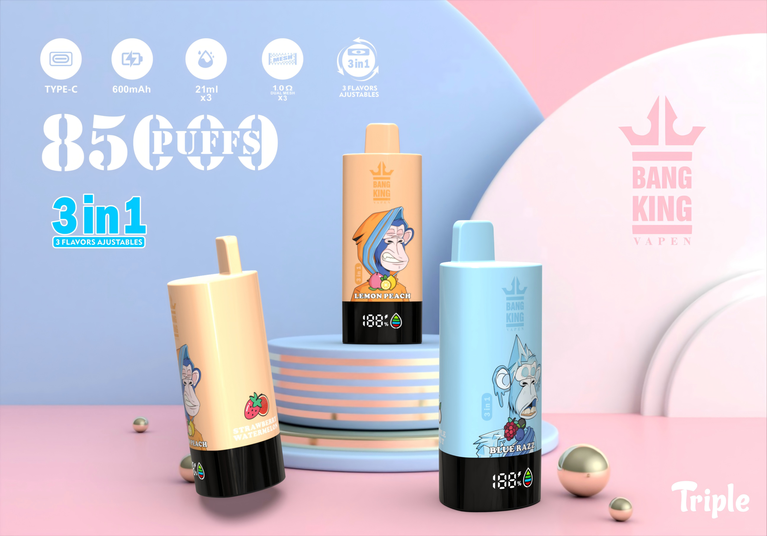 bangking 85K puffs