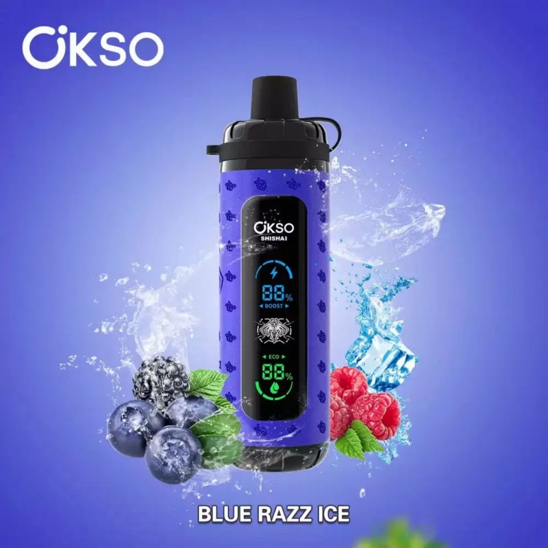 blue razz ice