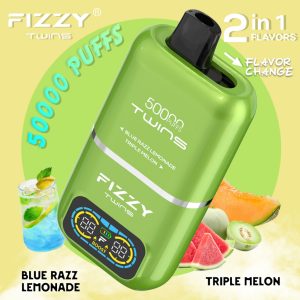 blue razz lemonade & triple melon