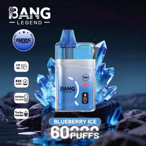 blueberry ice