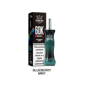 blueberry mint