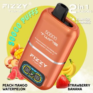 peach mango watermelon & strawberry banana