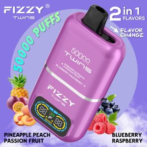 pineapple peach passion fruit & blueberry raspberry