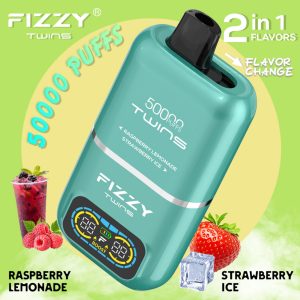 raspberry lemonade & strawberry ice