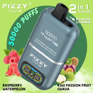 raspberry watermenlon & kiwi passion fruit guava